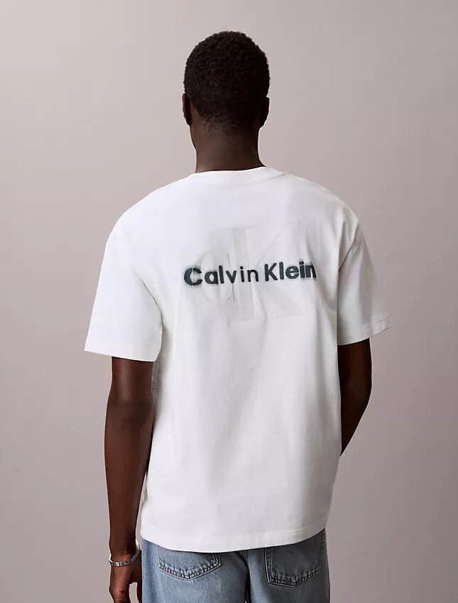 T-shirt con grafica Monologo Liquid T-shirt con grafica Monologo Liquid