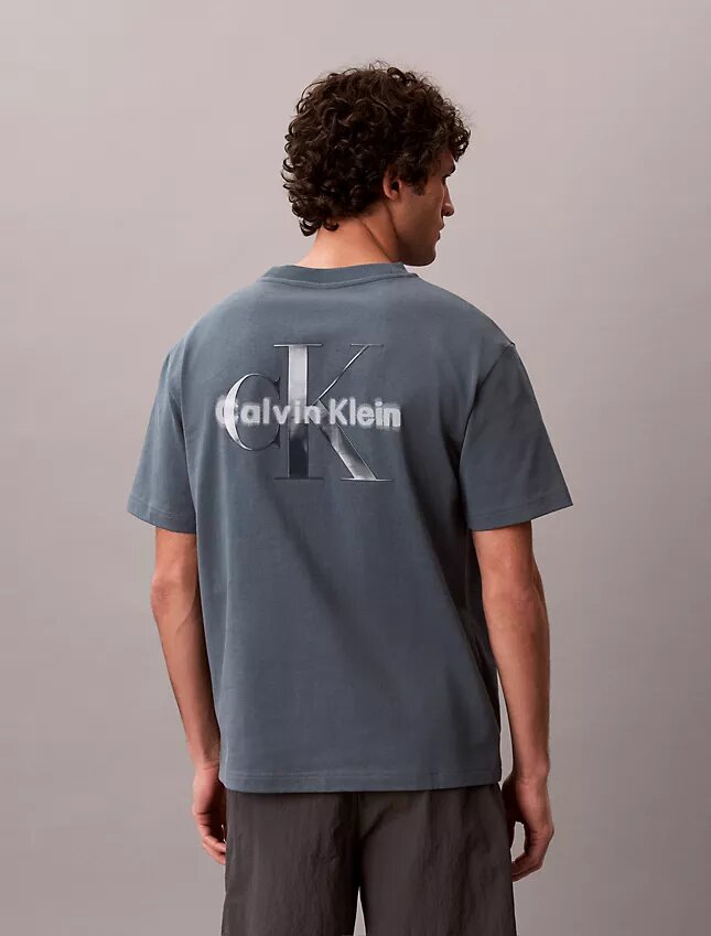 T-shirt con grafica Monologo Liquid T-shirt con grafica Monologo Liquid