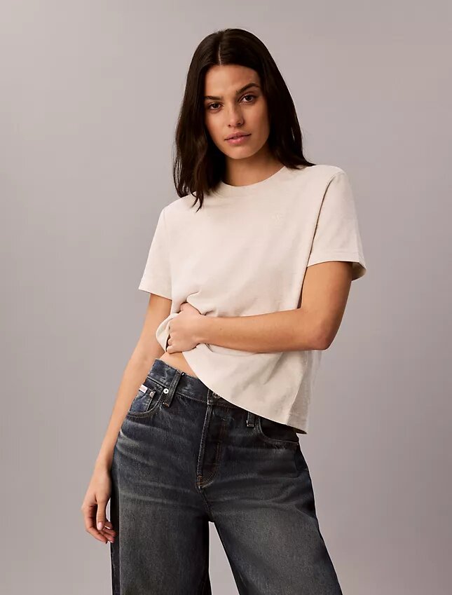 T-shirt con logo d’archivio T-shirt con logo d’archivio