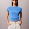 T-shirt con logo d’archivio T-shirt con logo d’archivio