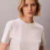 T-shirt con logo d’archivio T-shirt con logo d’archivio