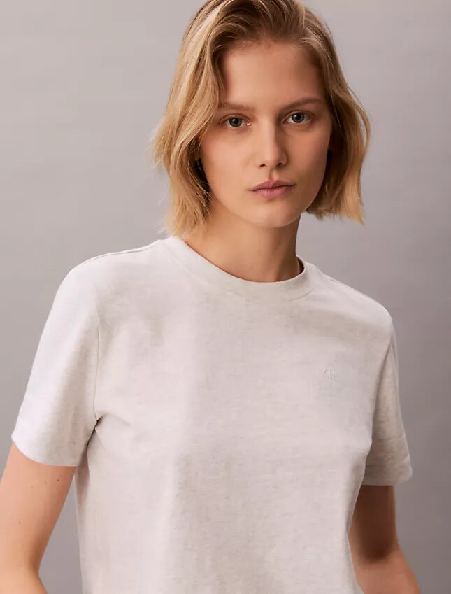 T-shirt con logo d’archivio T-shirt con logo d’archivio