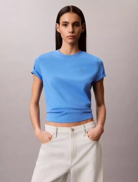 T-shirt con logo d’archivio T-shirt con logo d’archivio