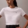 T-shirt con logo d’archivio T-shirt con logo d’archivio