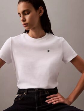 T-shirt con logo d’archivio T-shirt con logo d’archivio
