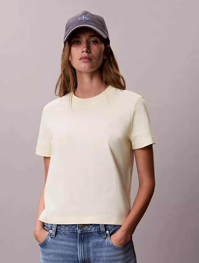 T-shirt con logo d’archivio T-shirt con logo d’archivio