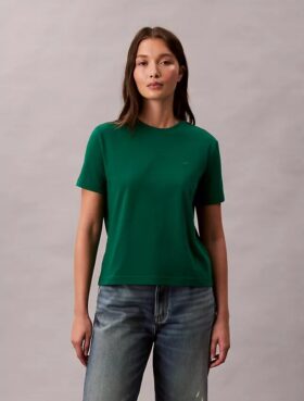 T-shirt con logo d’archivio