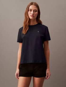 t shirt con logo d archivio 1 7 280x369 - T-shirt con logo d'archivio