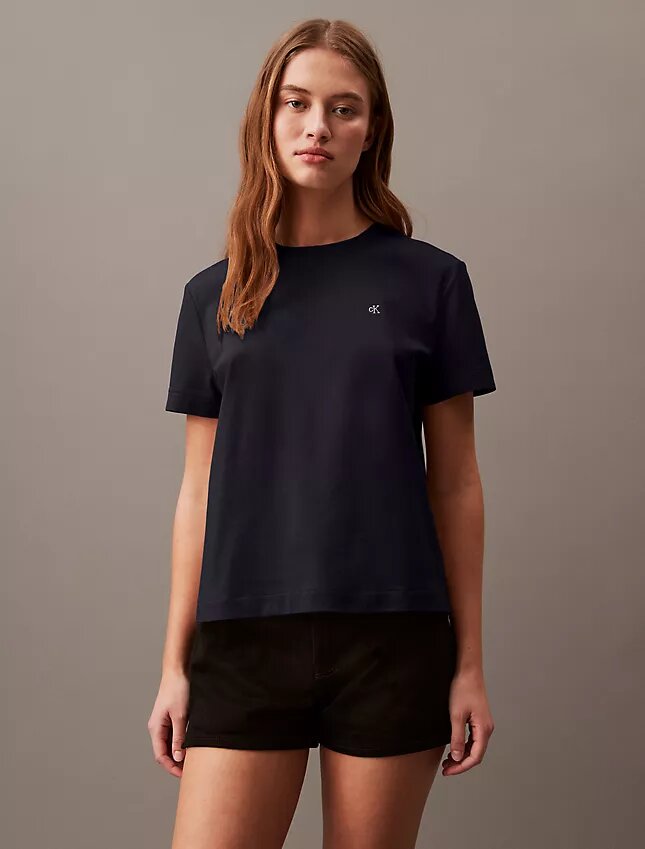 T-shirt con logo d’archivio T-shirt con logo d’archivio
