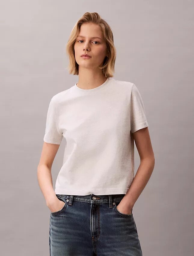 T-shirt con logo d’archivio T-shirt con logo d’archivio