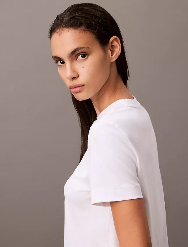 T-shirt con logo d’archivio T-shirt con logo d’archivio