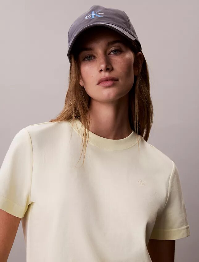 T-shirt con logo d’archivio T-shirt con logo d’archivio