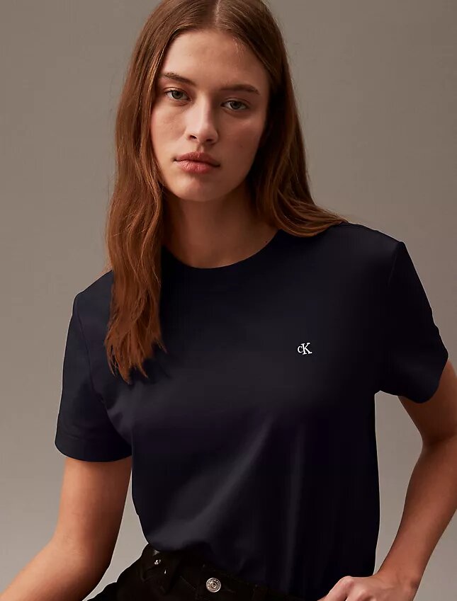 T-shirt con logo d’archivio T-shirt con logo d’archivio