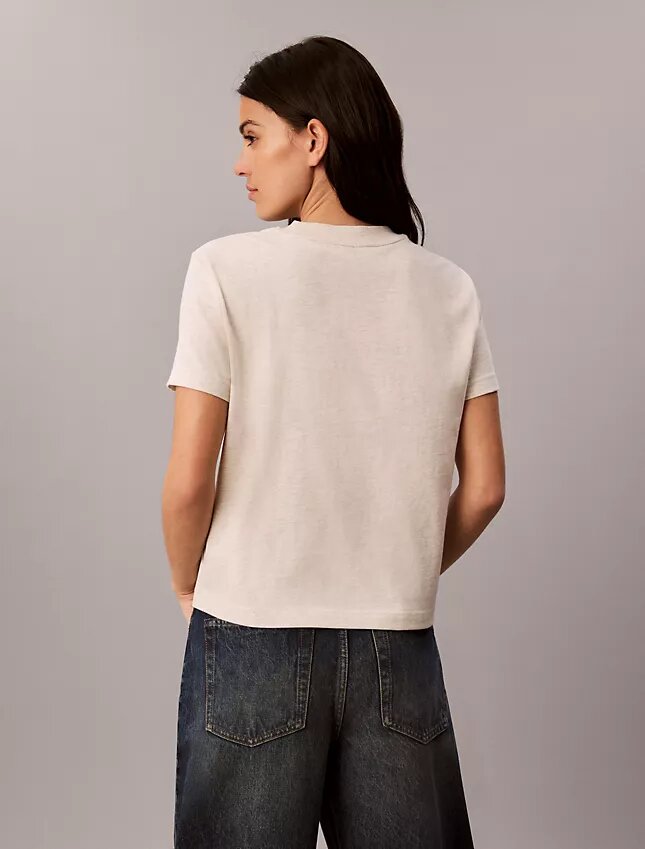 T-shirt con logo d’archivio T-shirt con logo d’archivio