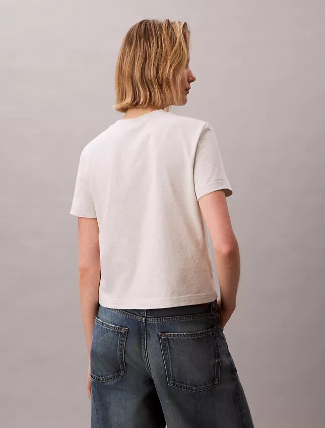 T-shirt con logo d’archivio T-shirt con logo d’archivio