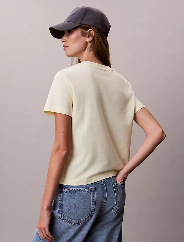 T-shirt con logo d’archivio T-shirt con logo d’archivio