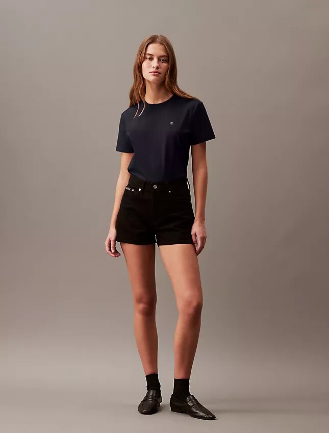 T-shirt con logo d’archivio T-shirt con logo d’archivio