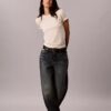 T-shirt con logo d’archivio T-shirt con logo d’archivio
