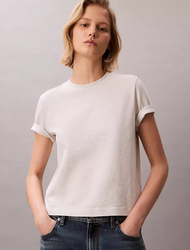T-shirt con logo d’archivio T-shirt con logo d’archivio