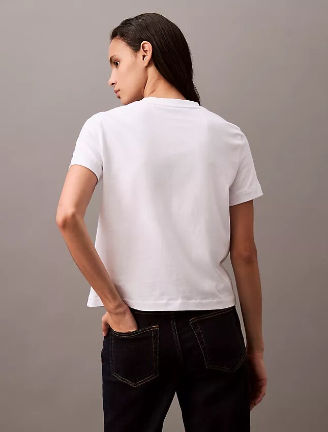 T-shirt con logo d’archivio T-shirt con logo d’archivio