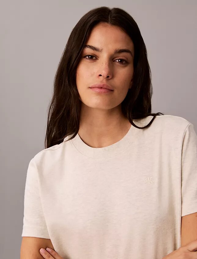 T-shirt con logo d’archivio T-shirt con logo d’archivio
