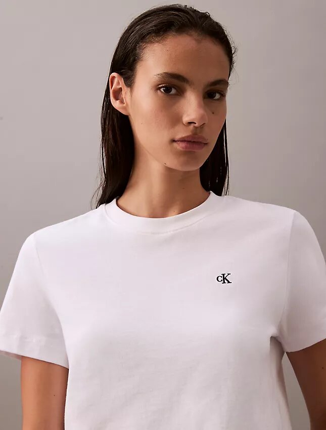 T-shirt con logo d’archivio T-shirt con logo d’archivio
