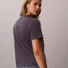 T-shirt con logo grafico a forma di palma T-shirt con logo grafico a forma di palma