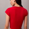 T-shirt corta con logo del Capodanno lunare T-shirt corta con logo del Capodanno lunare