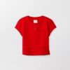 T-shirt corta con logo del Capodanno lunare T-shirt corta con logo del Capodanno lunare