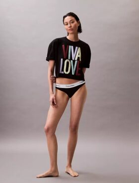 T-shirt corta e comoda Marc Hundley Pride Viva Love