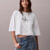 T-shirt corta e squadrata Monologo T-shirt corta e squadrata Monologo