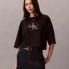 T-shirt corta e squadrata Monologo T-shirt corta e squadrata Monologo