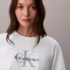 T-shirt corta e squadrata Monologo T-shirt corta e squadrata Monologo
