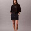 T-shirt corta e squadrata Monologo T-shirt corta e squadrata Monologo