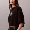 T-shirt corta e squadrata Monologo T-shirt corta e squadrata Monologo