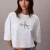 T-shirt corta e squadrata Monologo T-shirt corta e squadrata Monologo