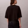 T-shirt corta e squadrata Monologo T-shirt corta e squadrata Monologo