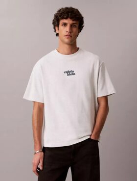 T-shirt dal taglio comodo con logo 1989 ricamato