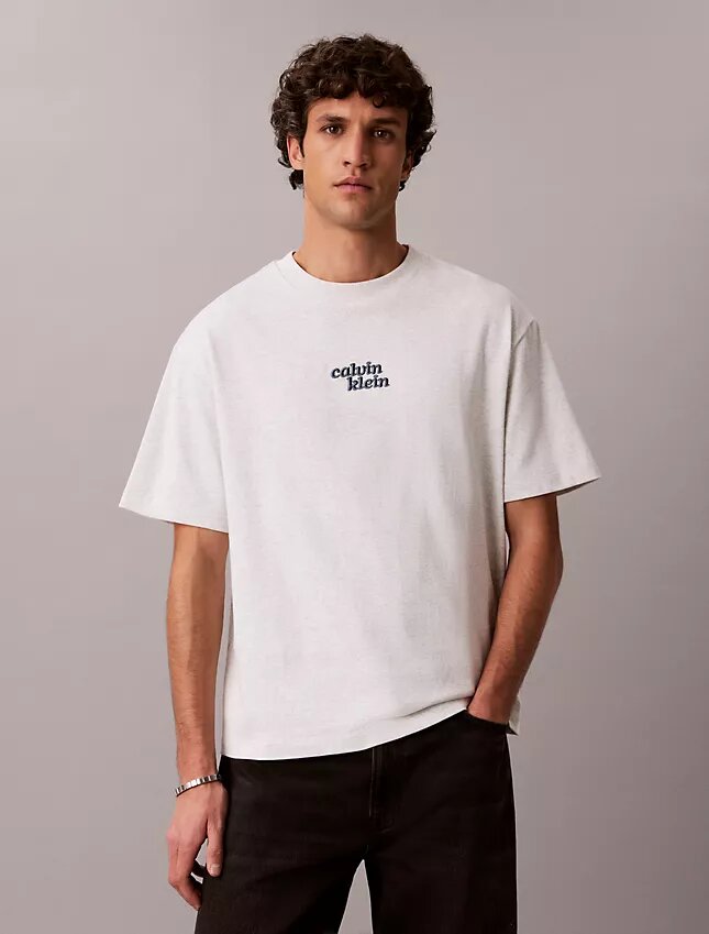 T-shirt dal taglio comodo con logo 1989 ricamato T-shirt dal taglio comodo con logo 1989 ricamato
