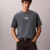 T-shirt dal taglio comodo con logo 1989 ricamato T-shirt dal taglio comodo con logo 1989 ricamato