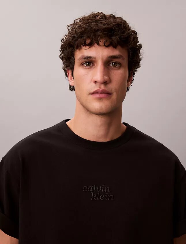 T-shirt dal taglio comodo con logo 1989 ricamato T-shirt dal taglio comodo con logo 1989 ricamato