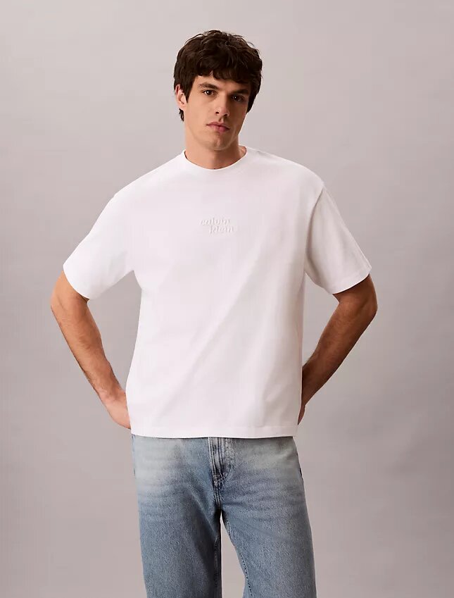 T-shirt dal taglio comodo con logo 1989 ricamato T-shirt dal taglio comodo con logo 1989 ricamato