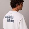 T-shirt dal taglio comodo con logo 1989 ricamato T-shirt dal taglio comodo con logo 1989 ricamato