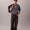 T-shirt dal taglio comodo con logo 1989 ricamato T-shirt dal taglio comodo con logo 1989 ricamato