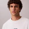 T-shirt dal taglio comodo con logo 1989 ricamato T-shirt dal taglio comodo con logo 1989 ricamato