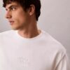 T-shirt dal taglio comodo con logo 1989 ricamato T-shirt dal taglio comodo con logo 1989 ricamato
