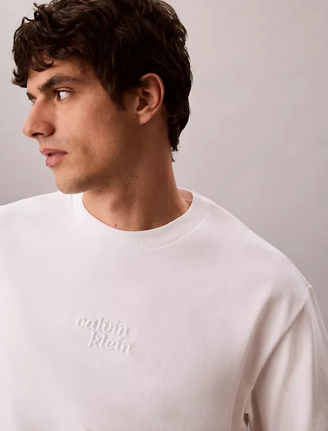 T-shirt dal taglio comodo con logo 1989 ricamato T-shirt dal taglio comodo con logo 1989 ricamato