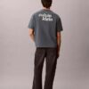 T-shirt dal taglio comodo con logo 1989 ricamato T-shirt dal taglio comodo con logo 1989 ricamato