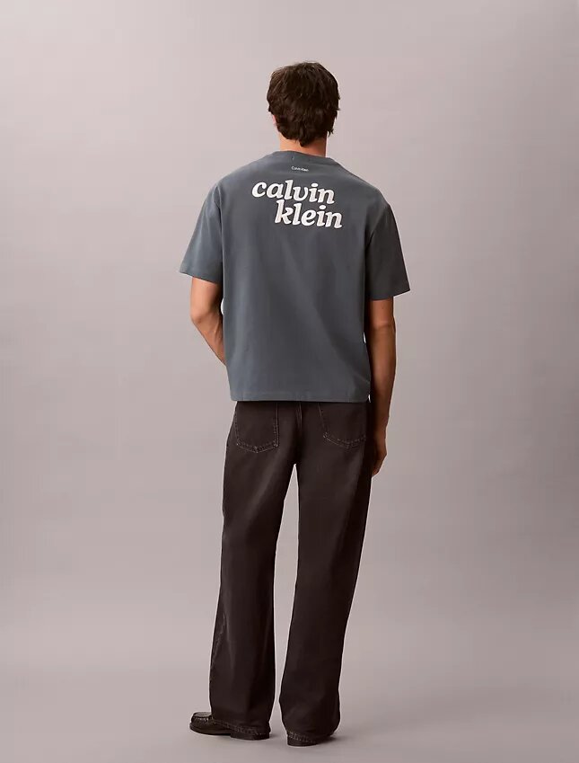 T-shirt dal taglio comodo con logo 1989 ricamato T-shirt dal taglio comodo con logo 1989 ricamato
