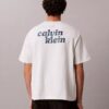 T-shirt dal taglio comodo con logo 1989 ricamato T-shirt dal taglio comodo con logo 1989 ricamato